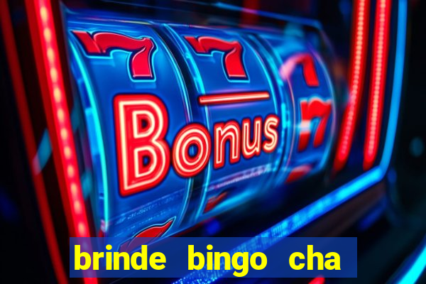 brinde bingo cha de bebe