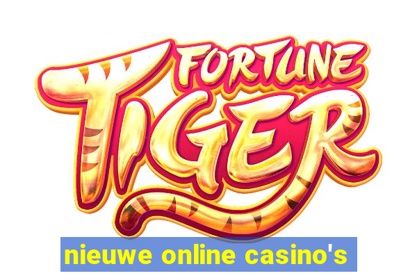 nieuwe online casino's