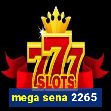 mega sena 2265