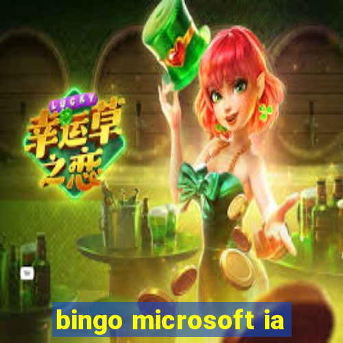 bingo microsoft ia