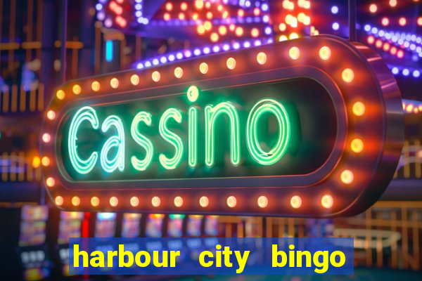 harbour city bingo nanaimo bc