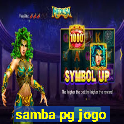 samba pg jogo