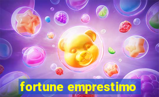 fortune emprestimo