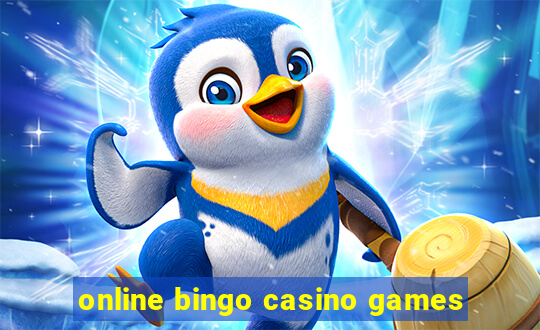 online bingo casino games