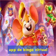 app de bingo virtual