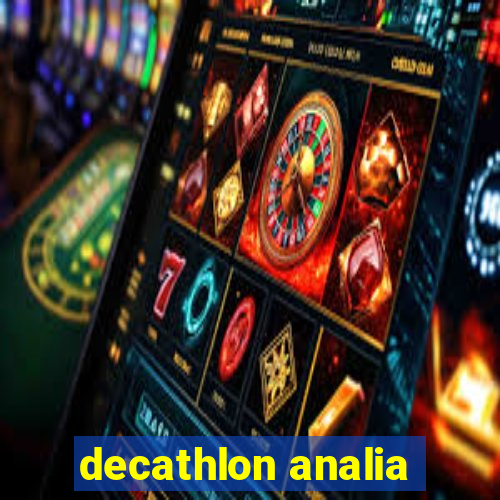 decathlon analia