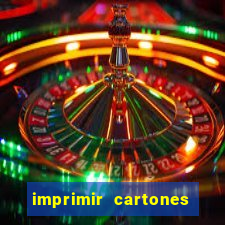 imprimir cartones de bingo