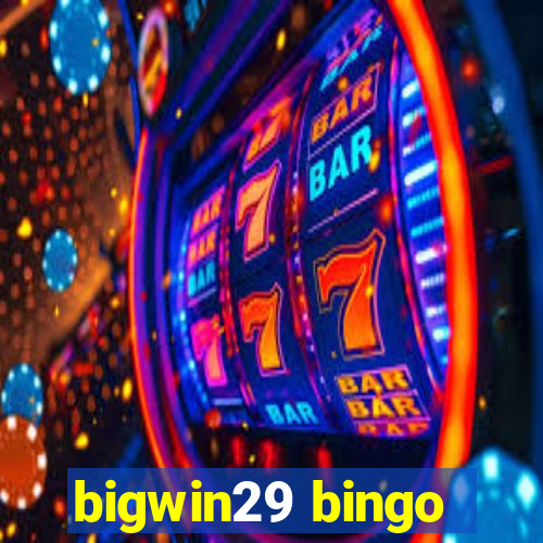 bigwin29 bingo