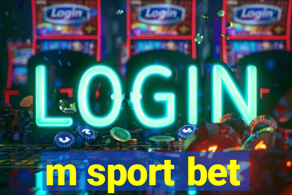 m sport bet