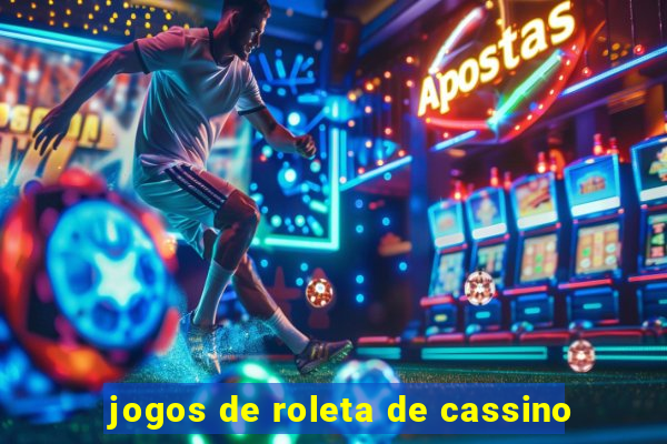 jogos de roleta de cassino