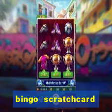 bingo scratchcard bonus game