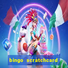 bingo scratchcard bonus game