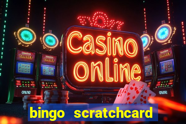 bingo scratchcard bonus game