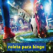 roleta para bingo