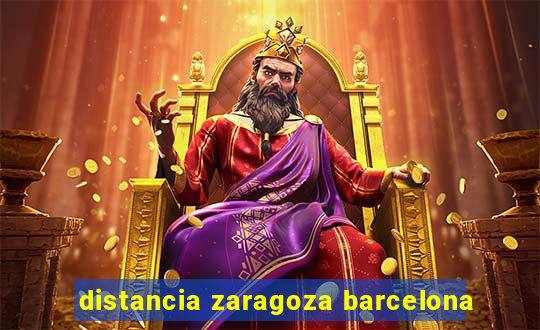 distancia zaragoza barcelona