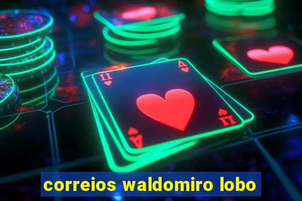 correios waldomiro lobo