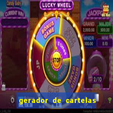 gerador de cartelas de bingo 1 a 75