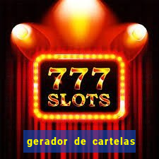 gerador de cartelas de bingo 1 a 75