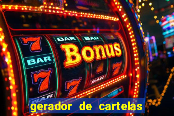 gerador de cartelas de bingo 1 a 75