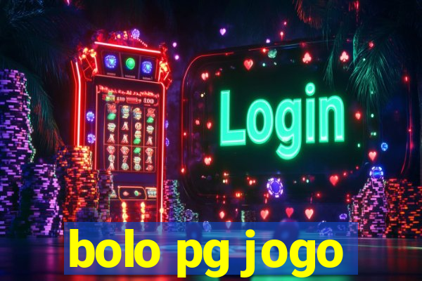 bolo pg jogo