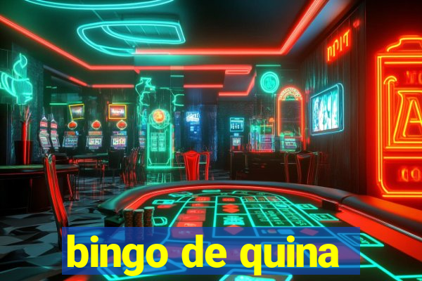 bingo de quina