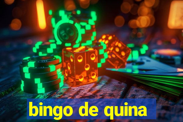 bingo de quina