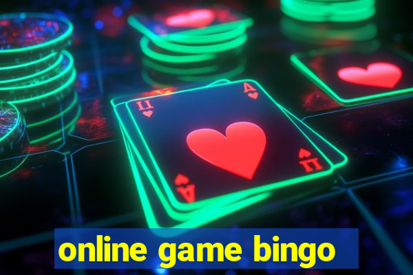 online game bingo