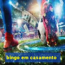 bingo em casamento