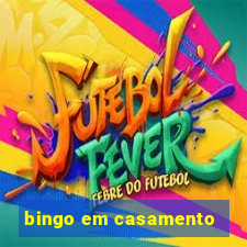 bingo em casamento