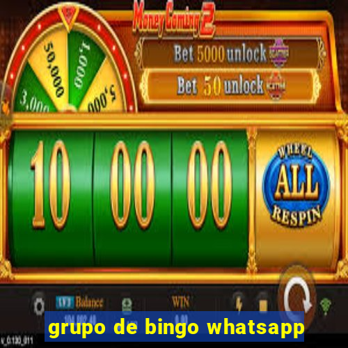 grupo de bingo whatsapp