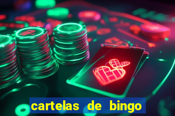 cartelas de bingo para imprimir de 1 a 90