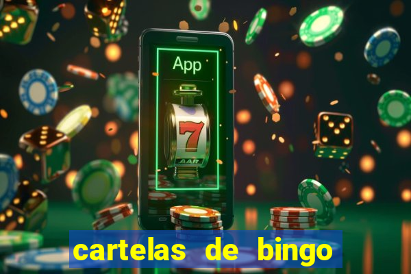 cartelas de bingo para imprimir de 1 a 90