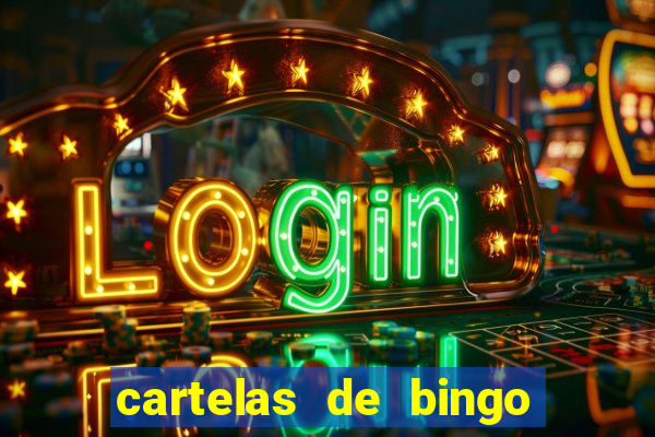 cartelas de bingo para imprimir de 1 a 90