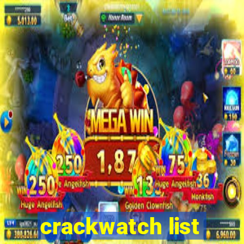 crackwatch list