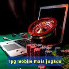 rpg mobile mais jogado