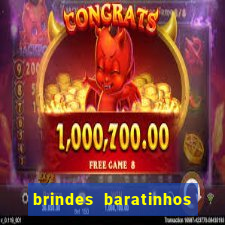 brindes baratinhos para bingo