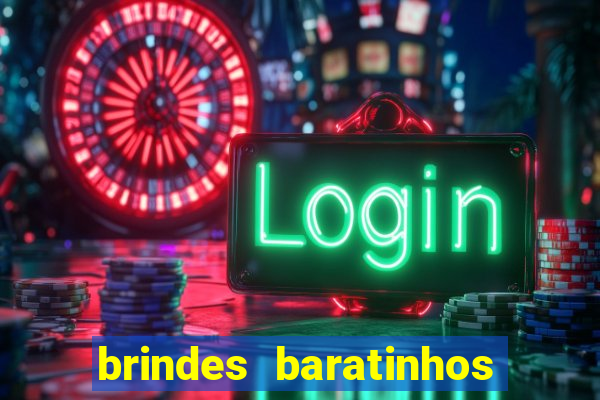 brindes baratinhos para bingo