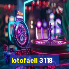 lotofacil 3118