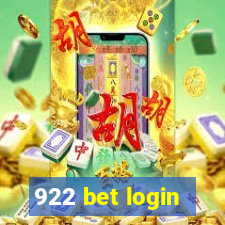 922 bet login