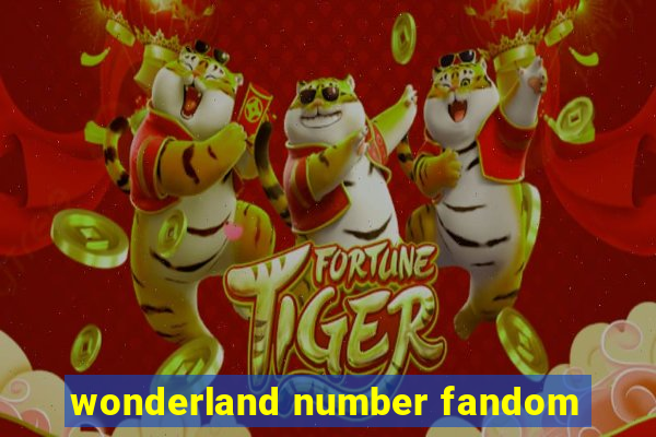 wonderland number fandom