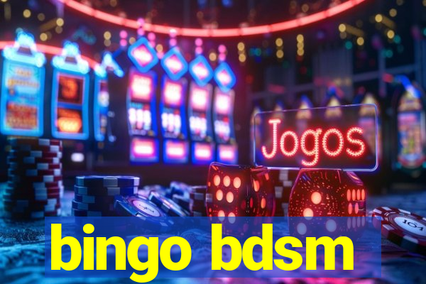 bingo bdsm