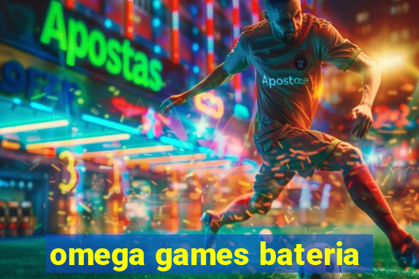 omega games bateria