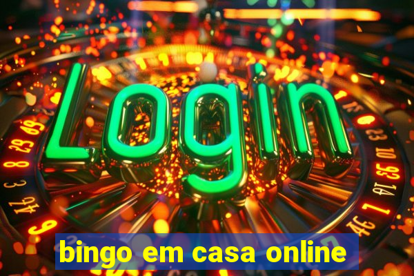 bingo em casa online