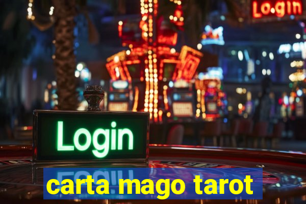 carta mago tarot