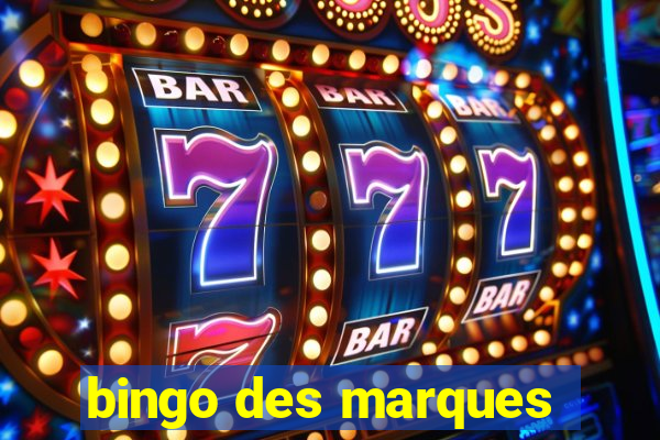 bingo des marques