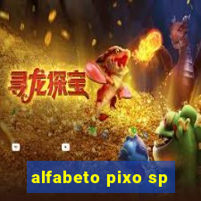 alfabeto pixo sp