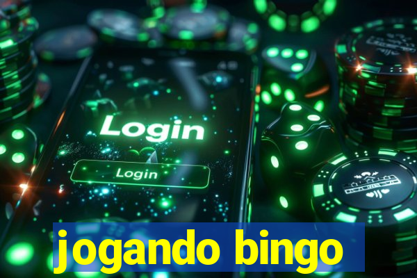 jogando bingo