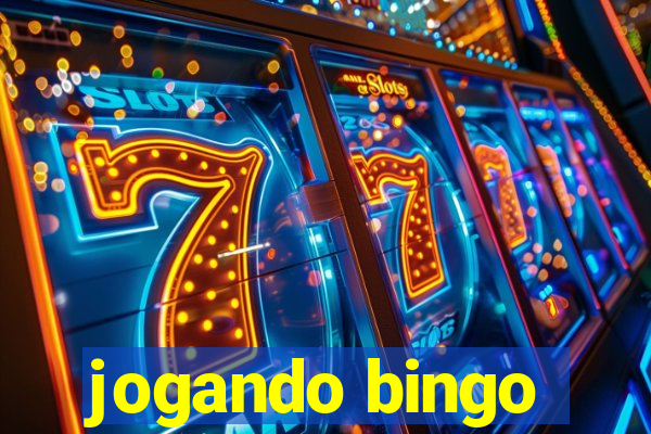 jogando bingo