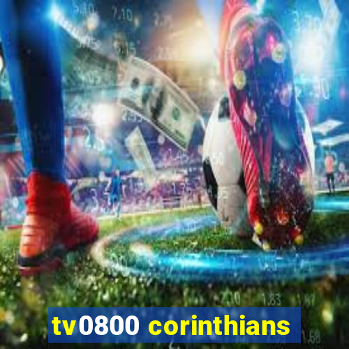 tv0800 corinthians