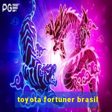 toyota fortuner brasil